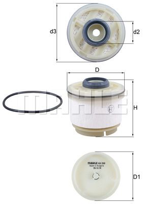 WILMINK GROUP Топливный фильтр WG1215185